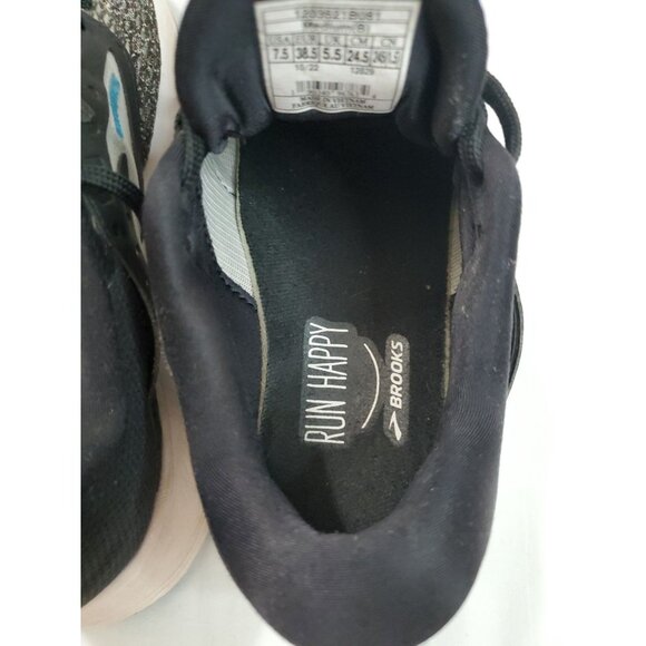 Brooks Range 2 Black Women's Size 7.5 Model 1203621B081 Running Walking Outside - Picture 10 of 11